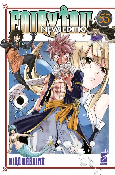 Cover of Fairy tail new edition 55
