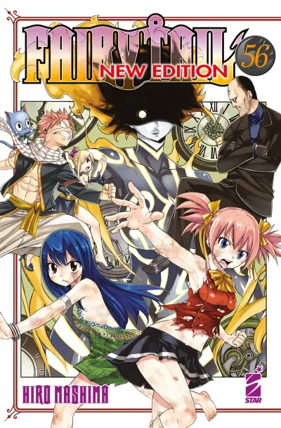 Cover of Fairy tail new edition 56