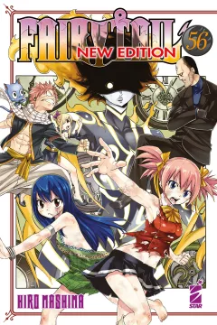 Fairy tail new edition 56