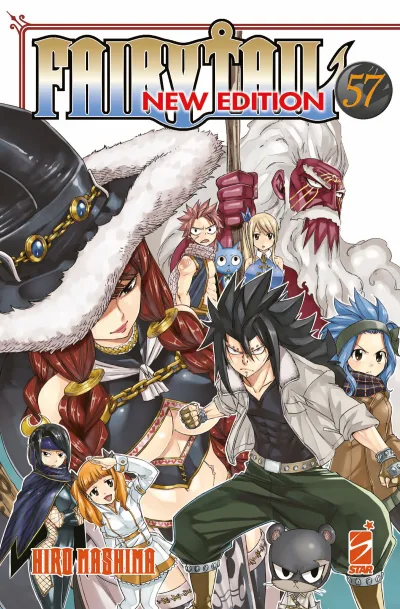 Cover of Fairy tail new edition 57