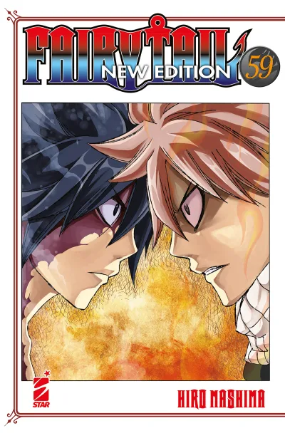 Cover of Fairy tail new edition 59