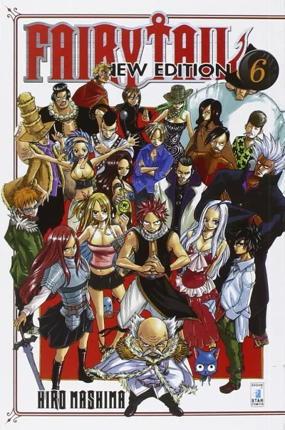 Cover of Fairy tail new edition 6