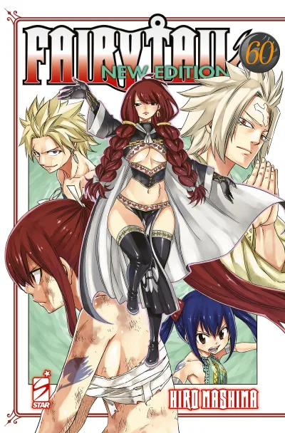 Cover of Fairy tail new edition 60