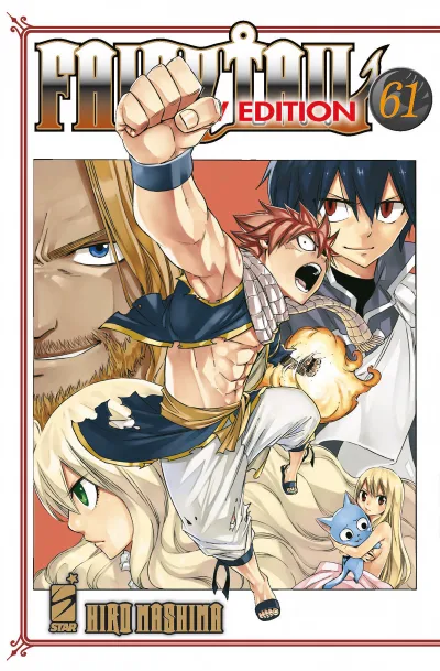 Cover of Fairy tail new edition 61