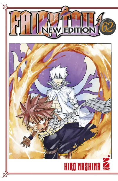 Cover of Fairy tail new edition 62