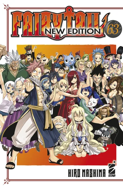 Cover of Fairy tail new edition 63