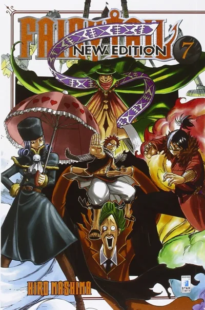 Cover of Fairy tail new edition 7