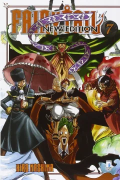 Fairy tail new edition 7