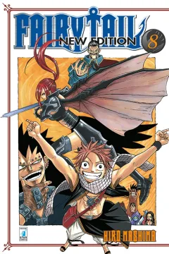 Fairy tail new edition 8