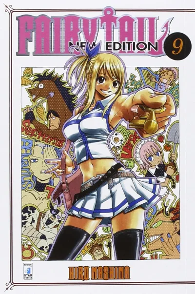 Cover of Fairy tail new edition 9