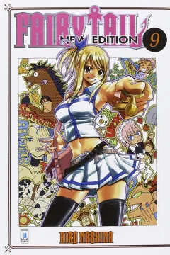 Fairy tail new edition 9