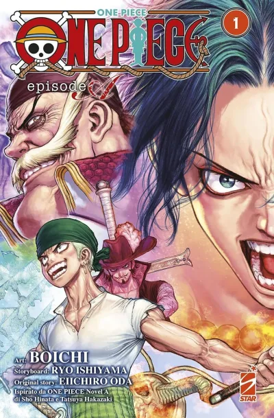 Cover of One piece episode A 1