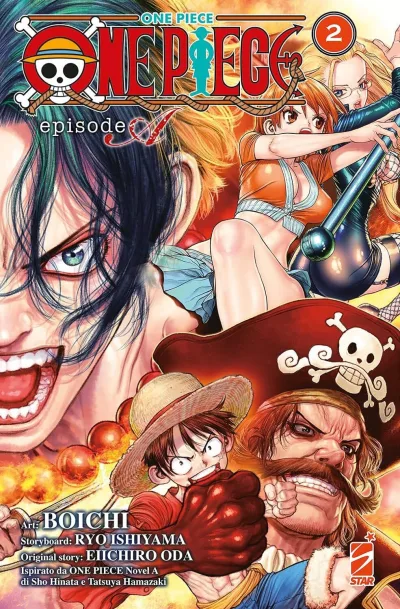 Cover of One piece episode A 2