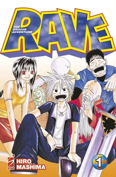 Cover of Rave 1