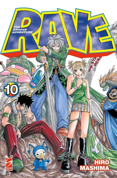 Cover of Rave 10