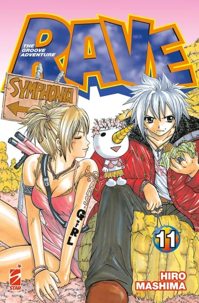Cover of Rave 11