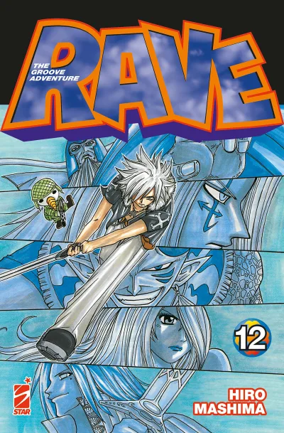 Cover of Rave 12