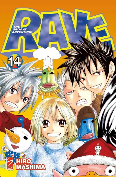 Cover of Rave 14