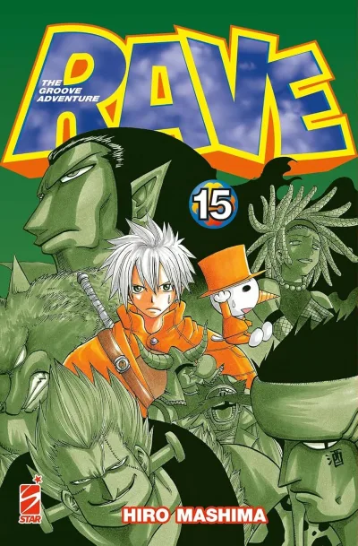 Cover of Rave 15