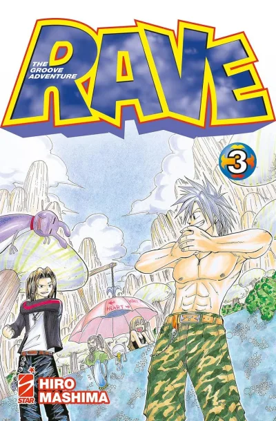 Cover of Rave 3