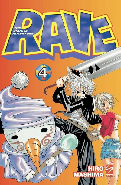 Cover of Rave 4