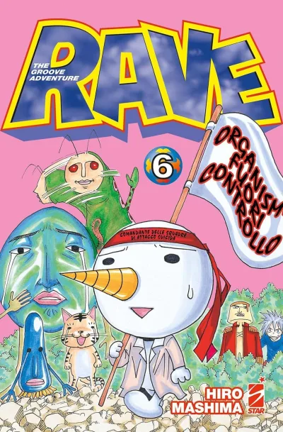 Cover of Rave 6