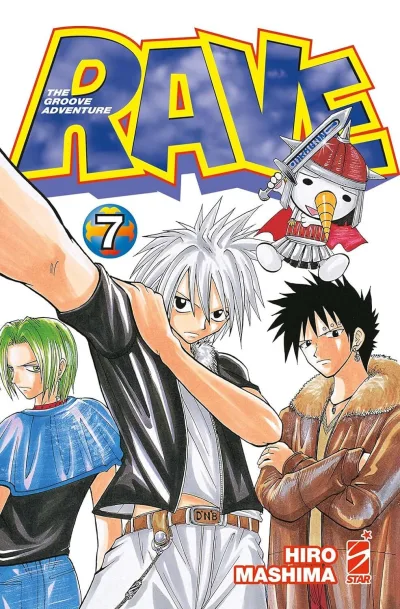 Cover of Rave 7