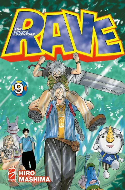 Cover of Rave 9