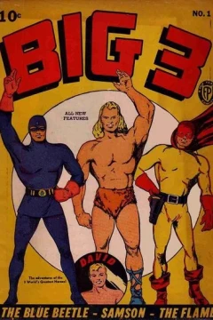 The Adventures of The World's Greatest Heroes!