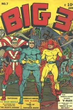 The Giant's Dagger; Tomb of the Tortured Death;  Power Dive; Terror of the Red Dust