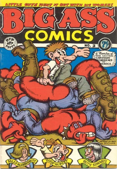 Cover of Issue #2