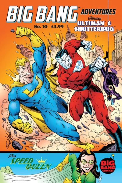 Cover of Shutterbug: Public Enemy #1; Ultiman vs White Diamond; The Vanishing Crooks