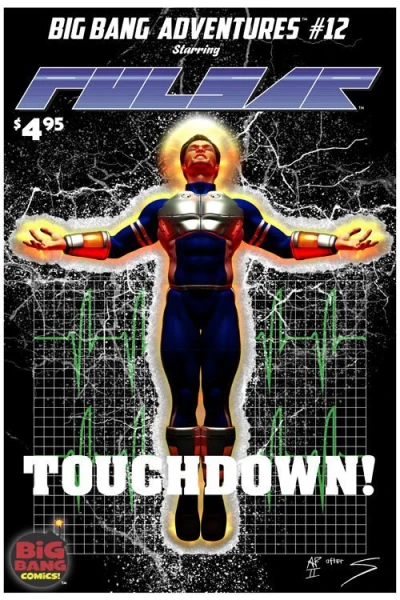 Cover of Touchdown!