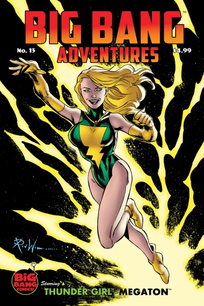 Cover of Megaton/Ultiman; Thunder Girl vs Hydro