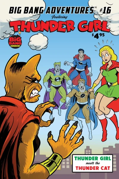Cover of Thunder Girl Meets the Thunder Guys