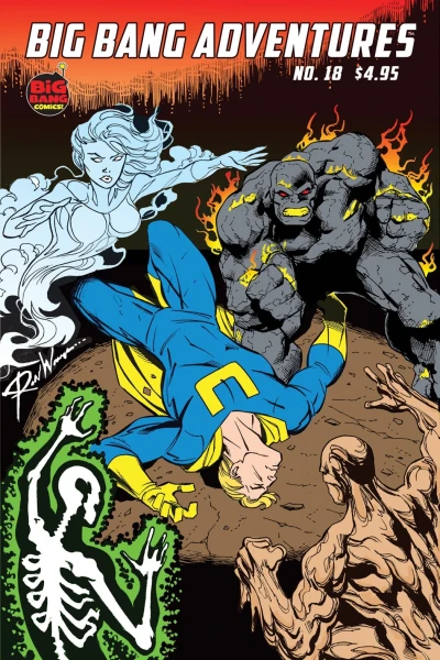 Cover of Ultiman Meets Faust's Four; Ultiman and the Ultra Baby