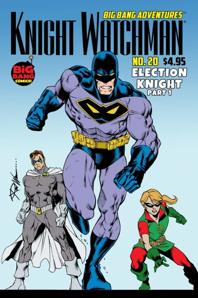 Cover of Election Knight, Part 1