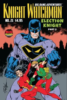 Cover of Election Knight, Part 2