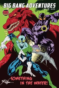 Cover of Issue #28