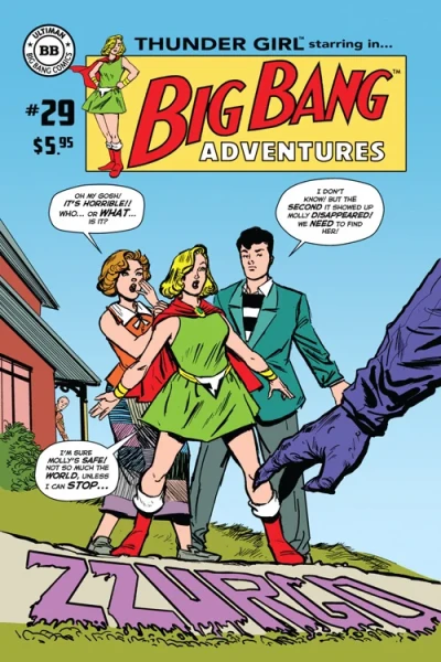 Cover of Issue #29