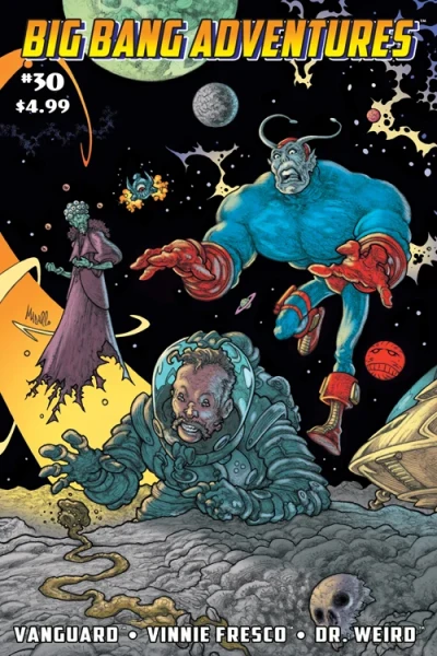 Cover of Big Bang Adventures #30