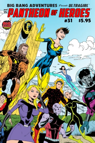 Cover of Big Bang Adventures #31