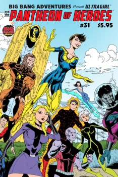 Cover of Big Bang Adventures #31