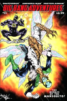 Cover of Issue #33