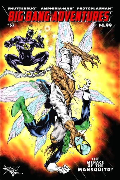 Cover of Issue #33