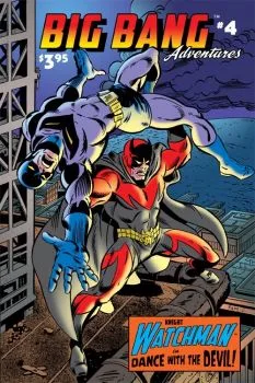 Cover of Issue #4