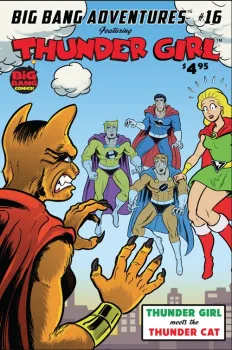 Cover of Thunder Girl Meets the Thunder Guys
