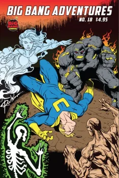 Cover of Ultiman Meets Faust's Four; Ultiman and the Ultra Baby