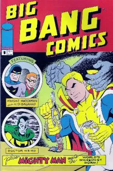 Cover of Mighty Man and the Critter Crime Wave
