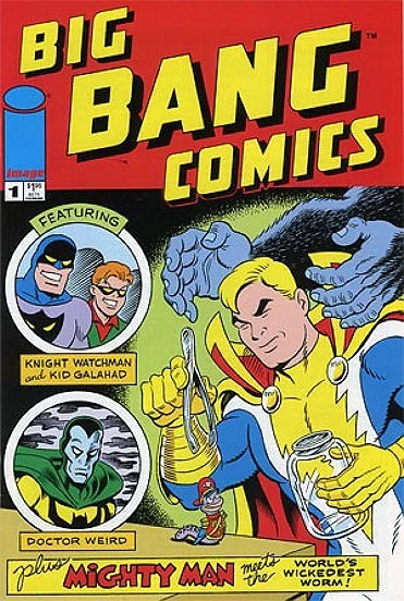Cover of Mighty Man and the Critter Crime Wave